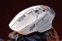 黑鲨星闪冷暖电竞鼠标三体联名(míng)版开售 延迟仅0.125ms