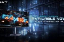 技嘉32英寸QD-OLED電(diàn)竞显示器上市(shì)