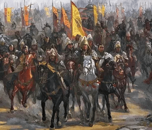 成吉思汗一生中的十大经典战役