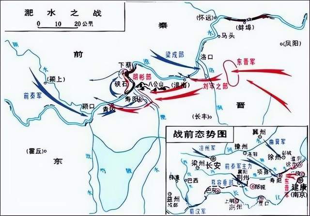 盘点中国古代八大经典“以少胜多”的战役!