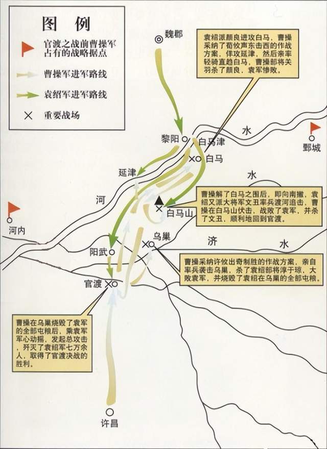 盘点中国古代八大经典“以少胜多”的战役!