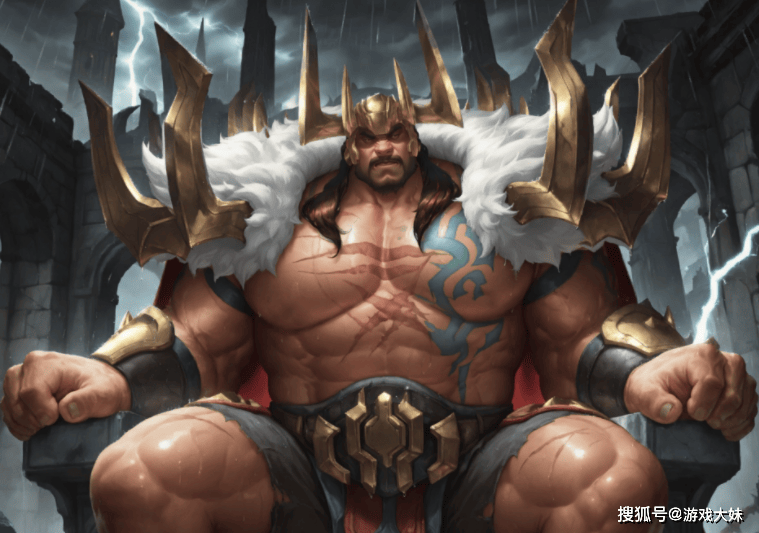 LOL铁男被设计师偷偷改动,大招机制修改后,出现严重BUG