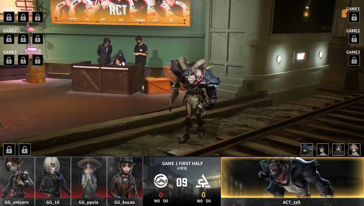 第五人格IVL:成都GG双阵营共同发力,二比零获得比赛胜利!