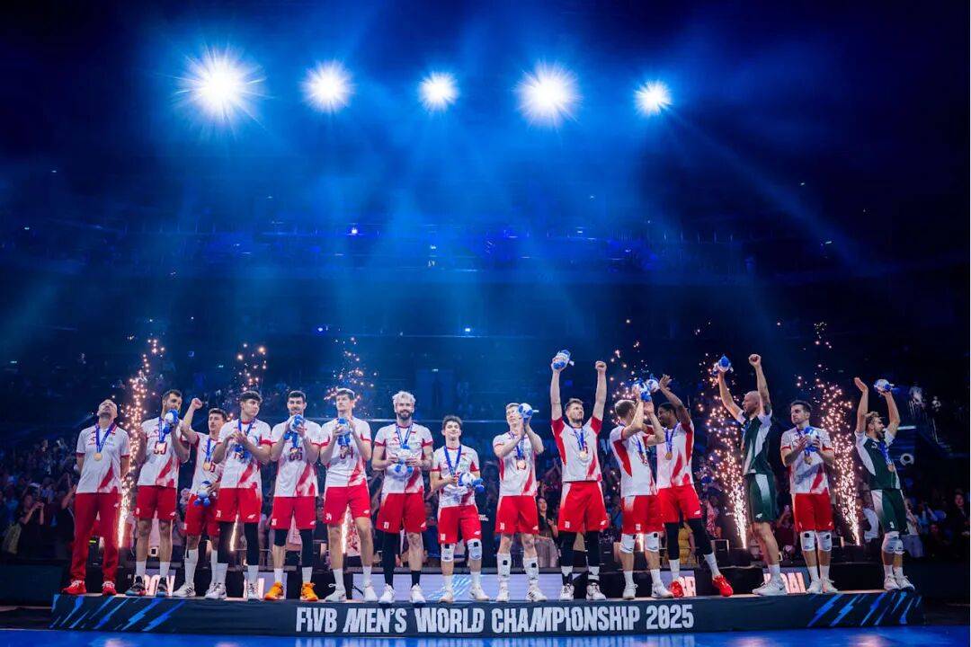 波兰男排世锦赛基础奖金曝光 夺冠奖金池揭晓 和足球差距甚大