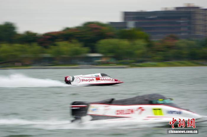 2025年世界F1H2O摩托艇中国郑州大奖赛开赛