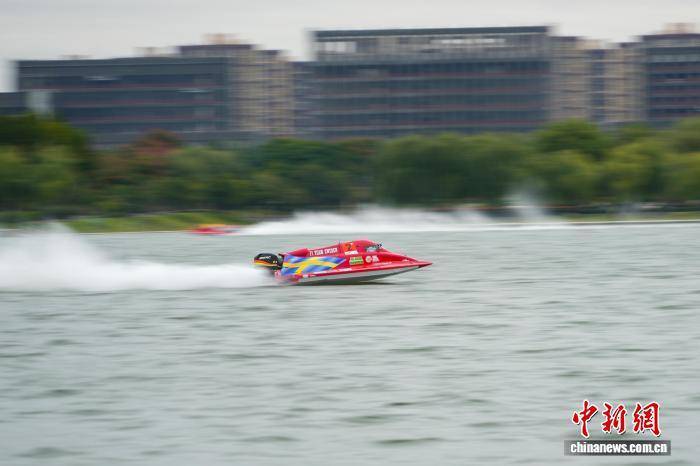 2025年世界F1H2O摩托艇中国郑州大奖赛开赛
