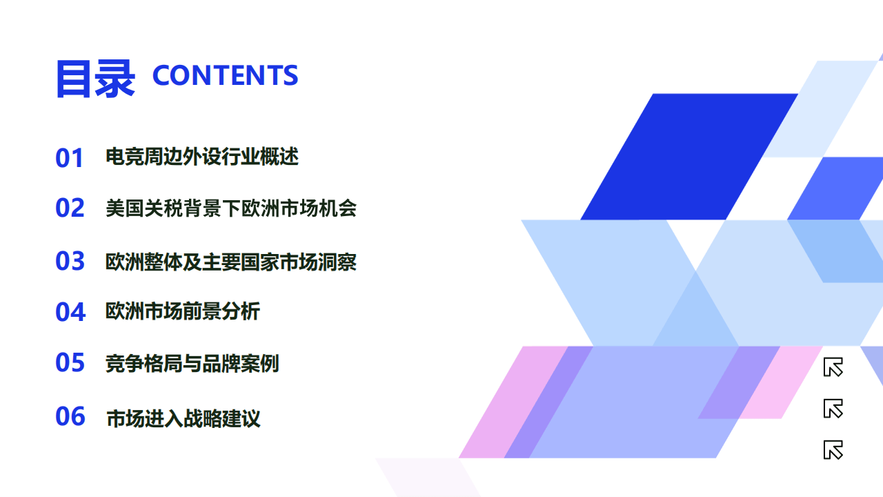 2025年电竞周边外设行业欧洲市场开拓战略分析报告