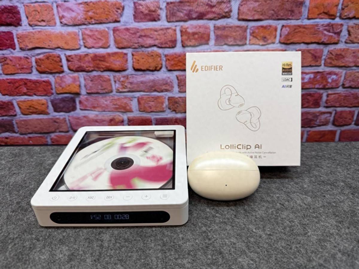 颜值与实力并存!漫步者LolliClip AI:我的通勤时尚“声”装备