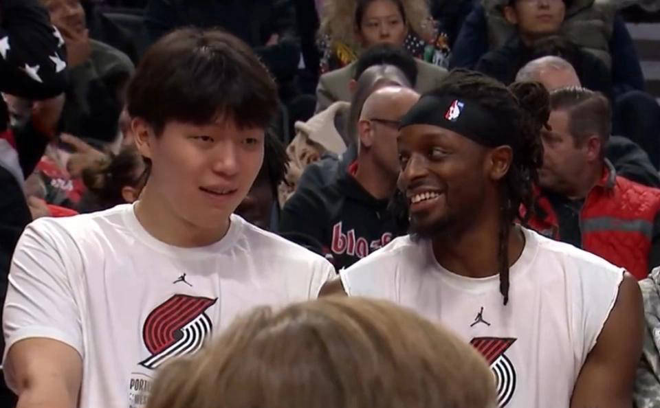 杨瀚森下放发展联赛锻炼,国内媒体密切关注