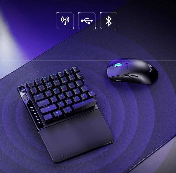 产品 | 电竞必备ROG外设，你期待的这里都有～