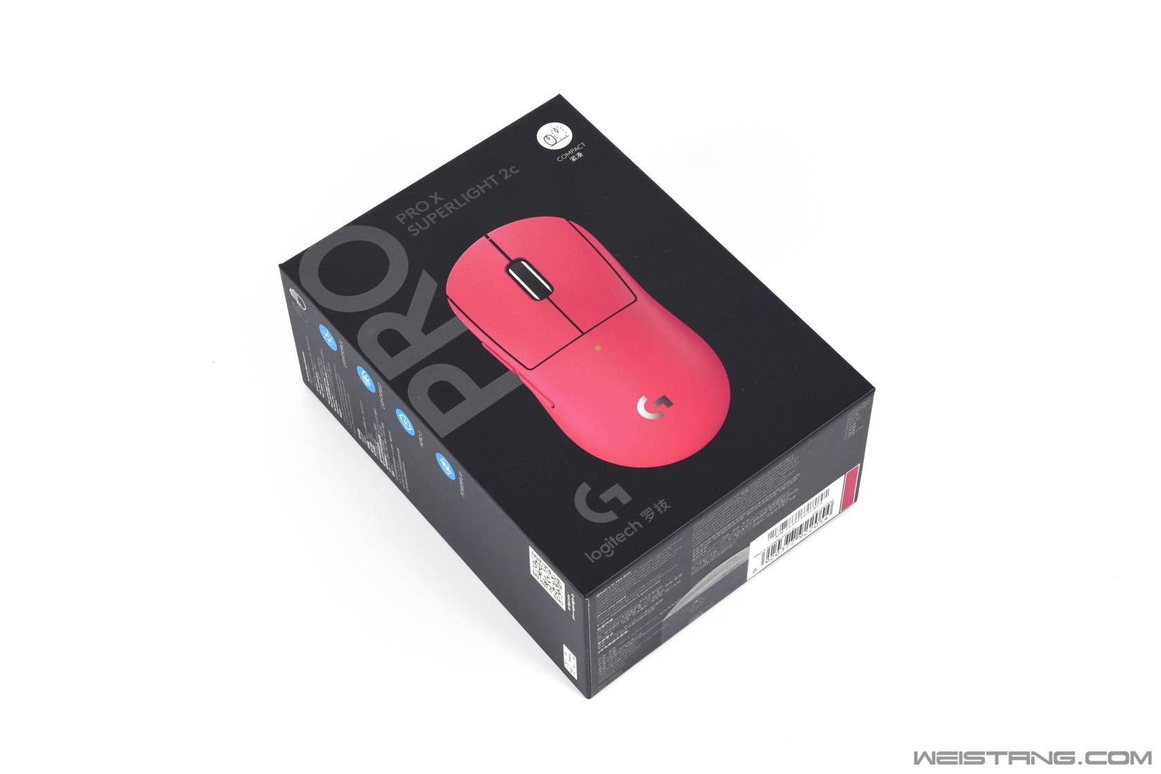 罗技GPW4小狗电竞无线鼠标评测