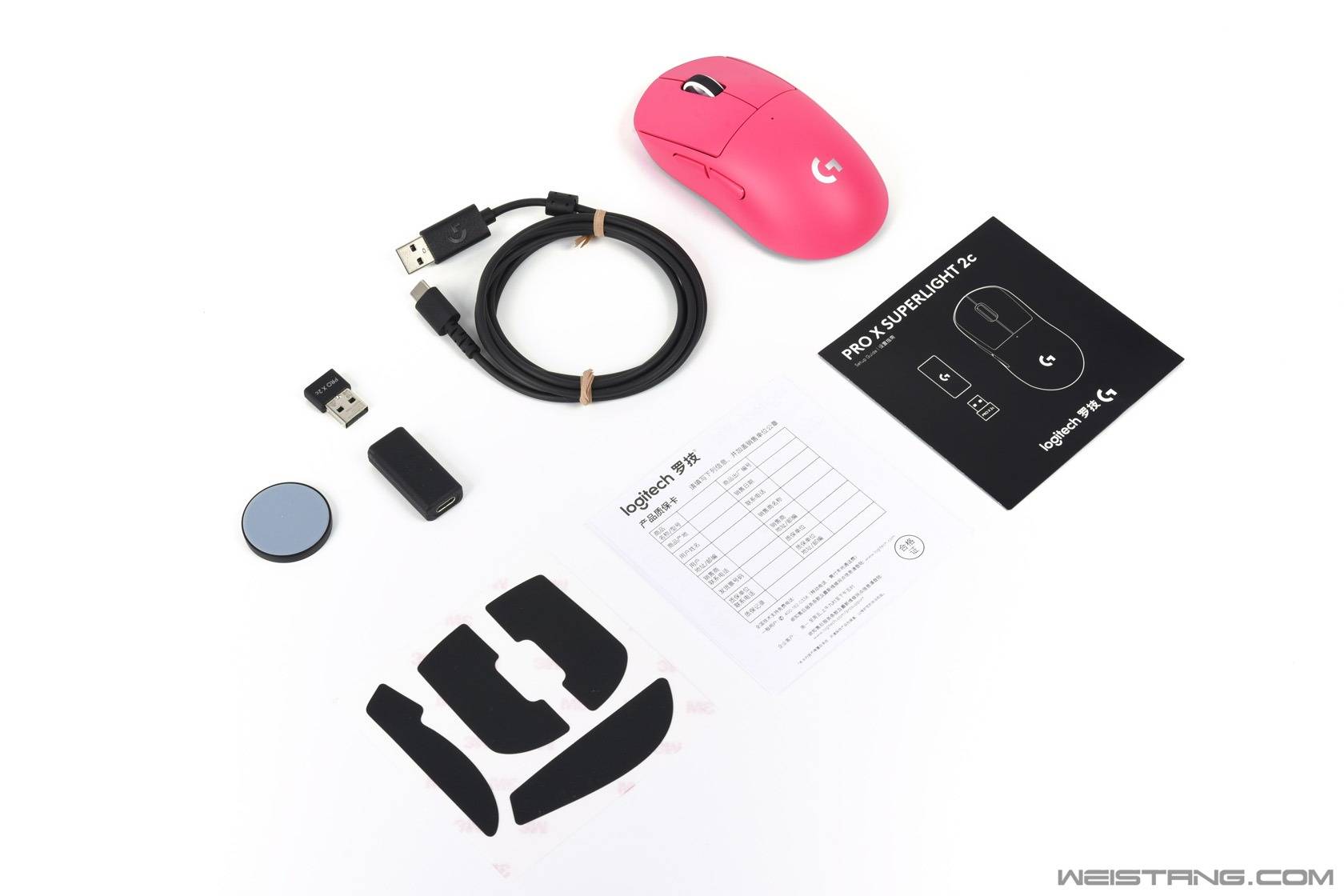 罗技GPW4小狗电竞无线鼠标评测