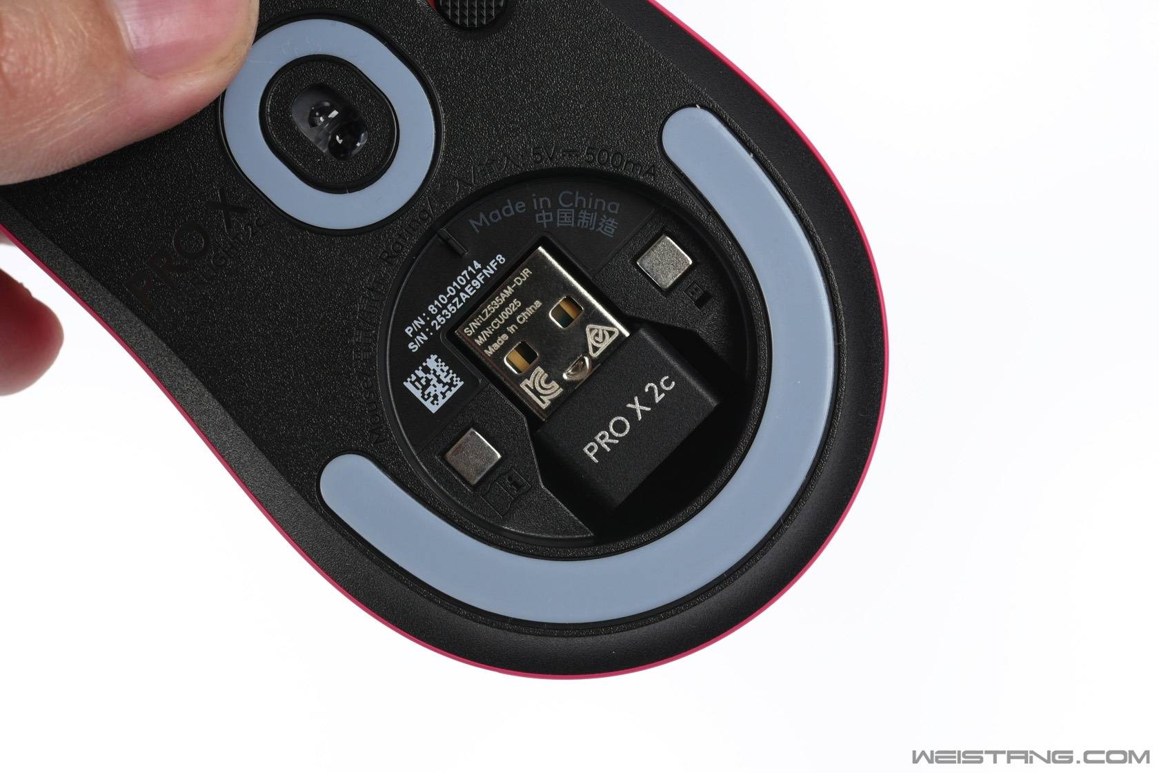 罗技GPW4小狗电竞无线鼠标评测