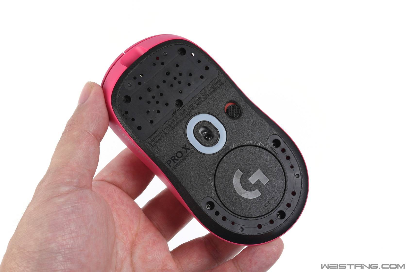 罗技GPW4小狗电竞无线鼠标评测