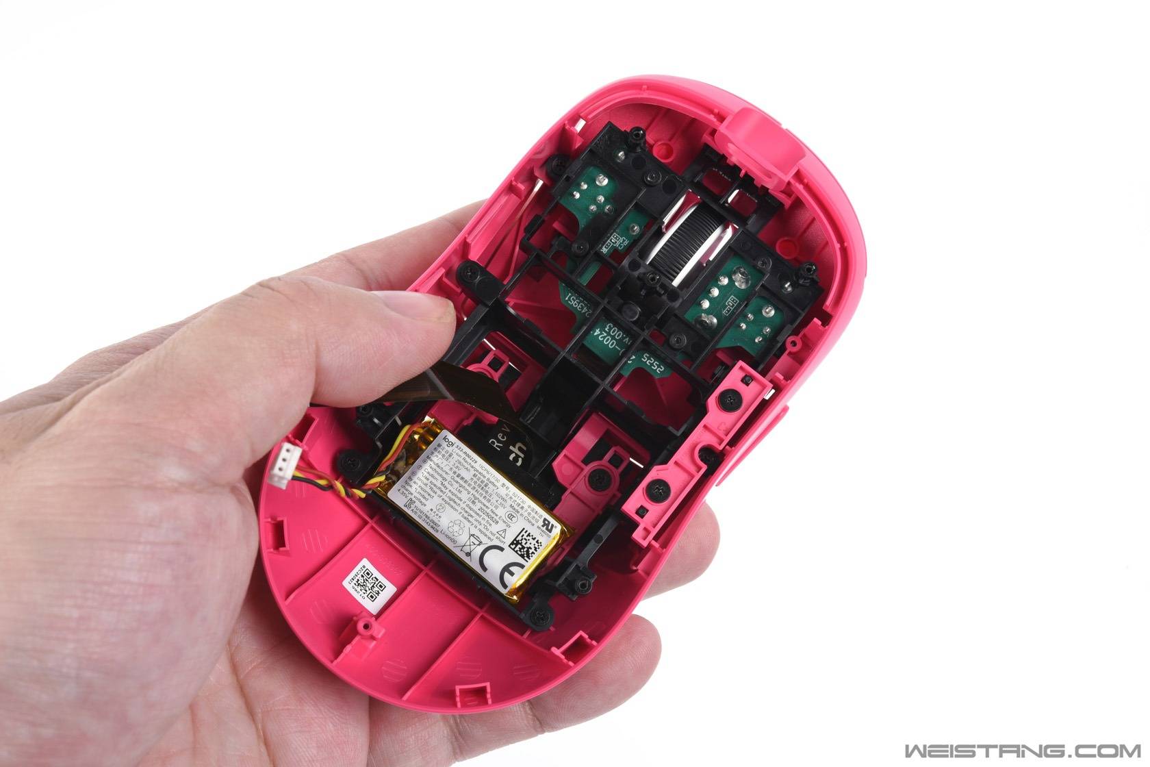 罗技GPW4小狗电竞无线鼠标评测