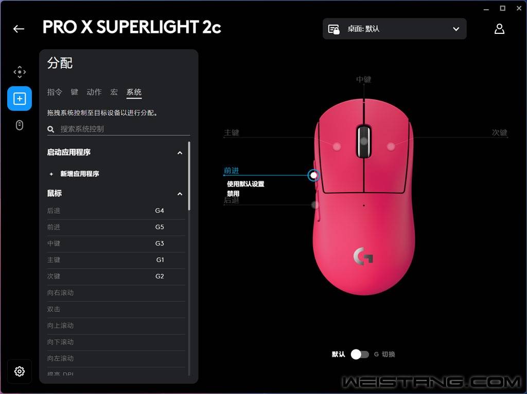 罗技GPW4小狗电竞无线鼠标评测