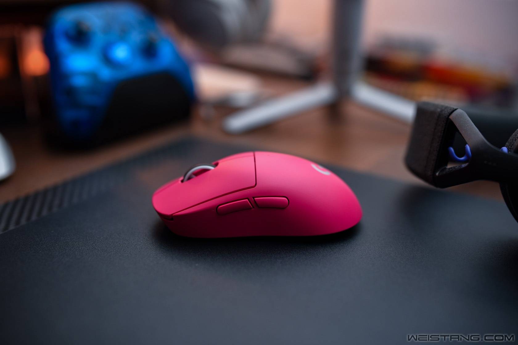 罗技GPW4小狗电竞无线鼠标评测