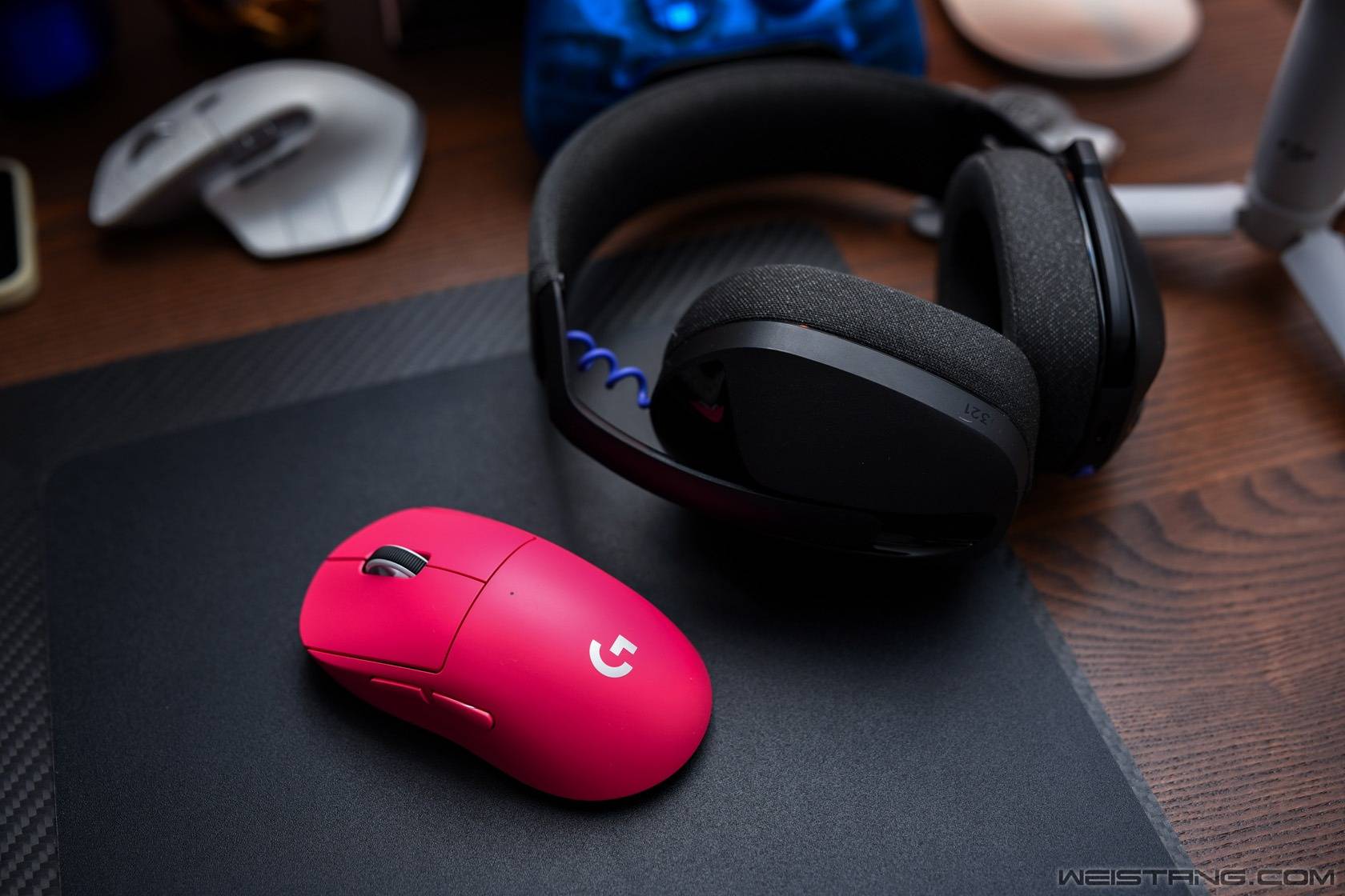 罗技GPW4小狗电竞无线鼠标评测