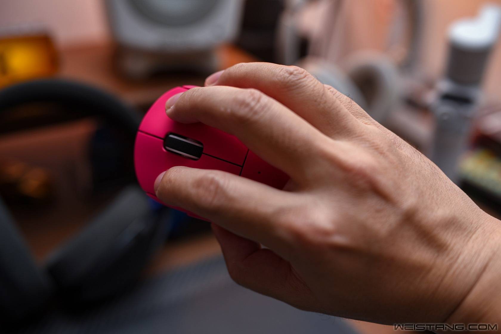 罗技GPW4小狗电竞无线鼠标评测