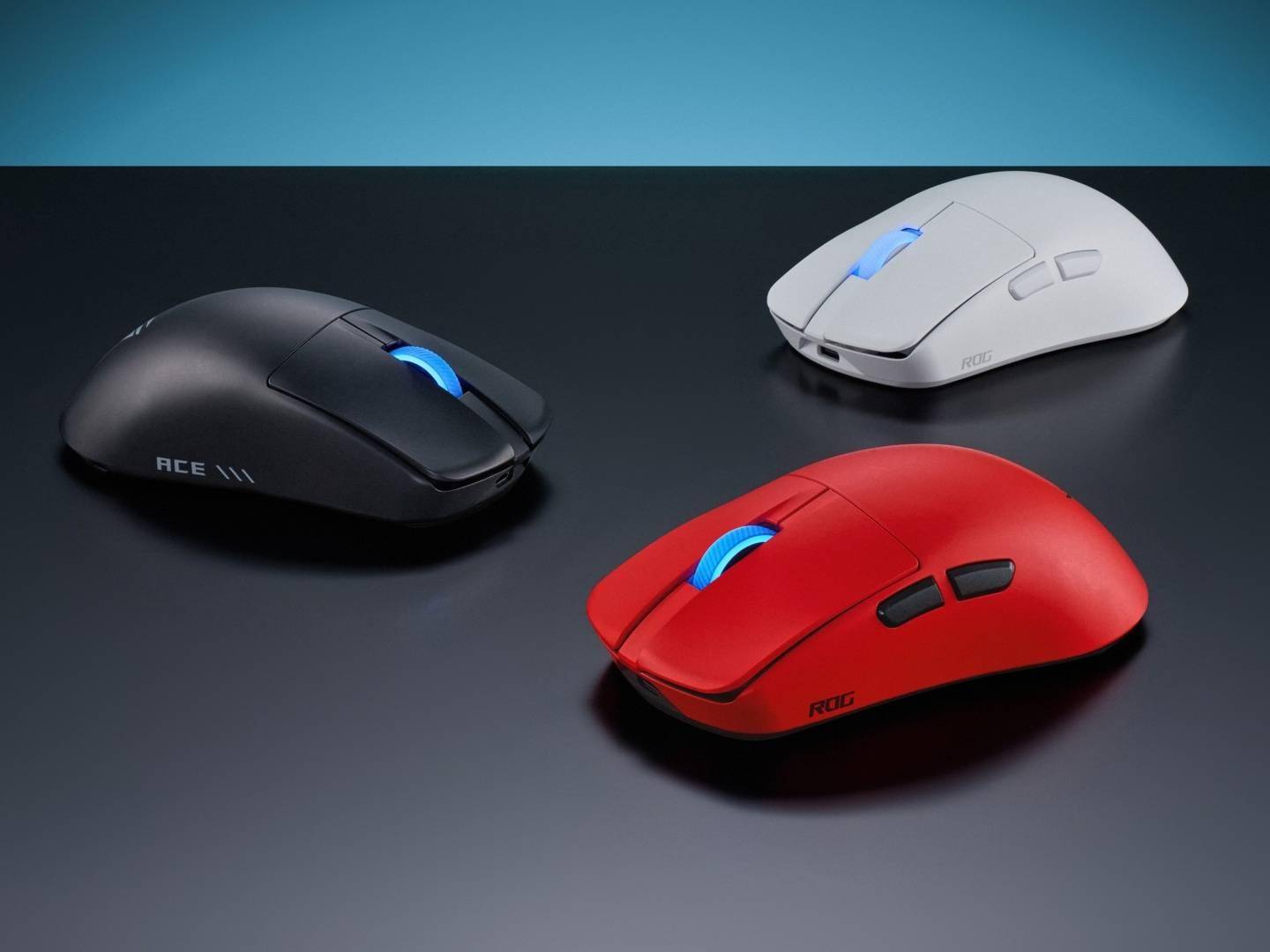 华硕ROG龙鳞2 Ace电竞鼠标新增Lave Red“熔岩红”配色