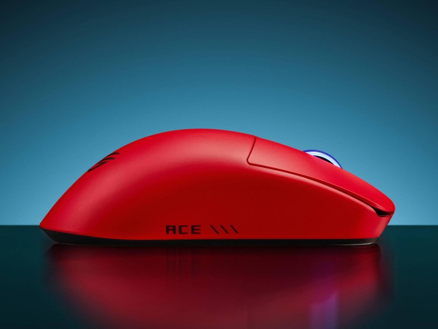 华硕ROG龙鳞2 Ace电竞鼠标新增Lave Red“熔岩红”配色