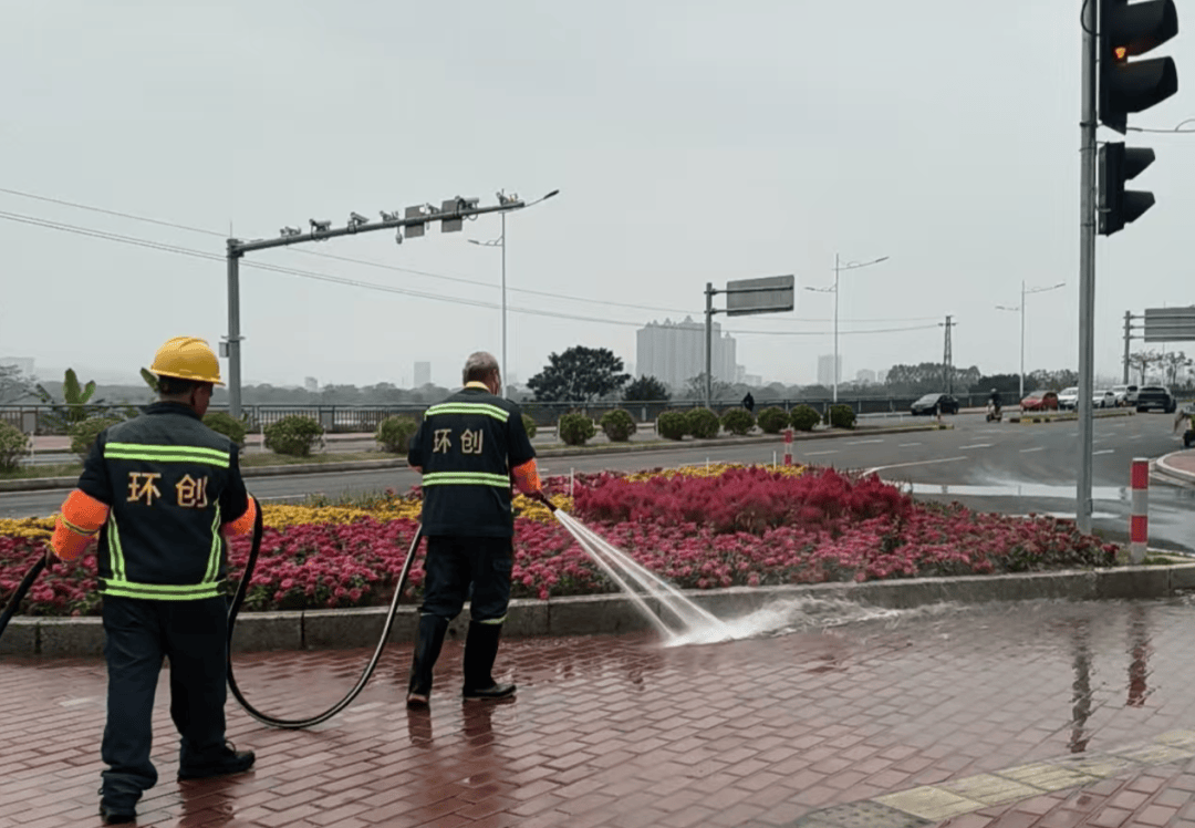 【县市区动态】四会城管：全程“精心”护航 筑牢赛事保障防线