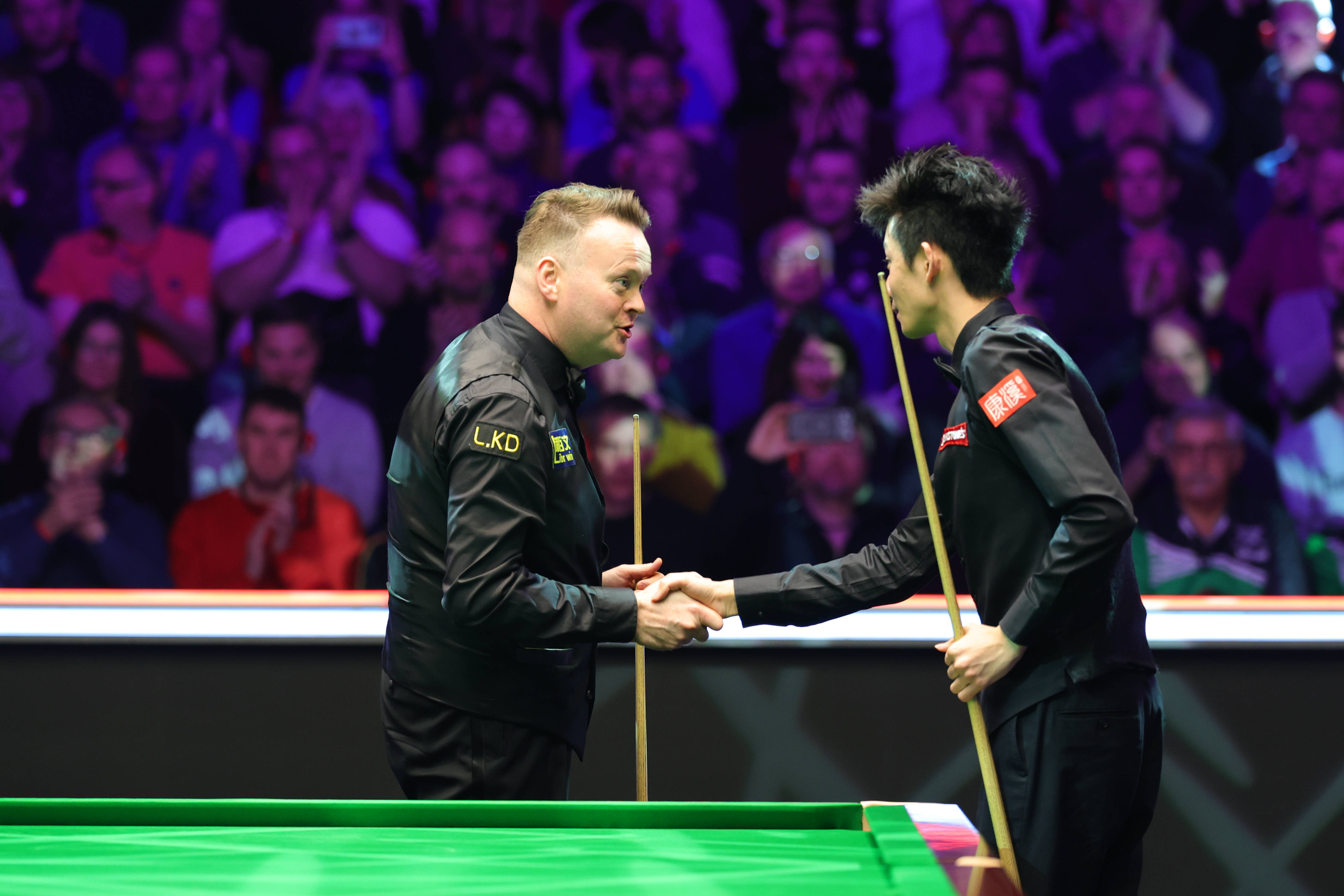 （体育）斯诺克——大师赛：吴宜泽晋级八强