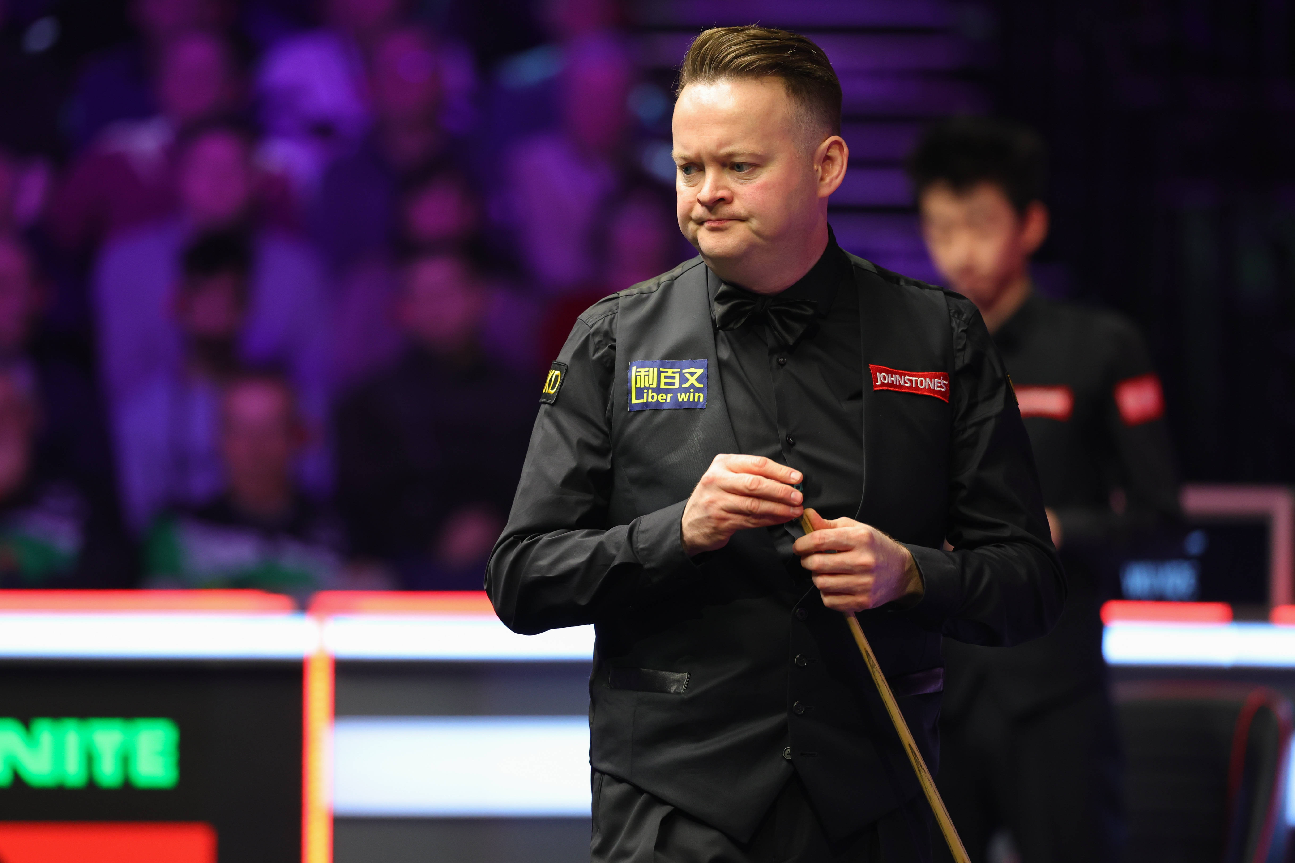 （体育）斯诺克——大师赛：吴宜泽晋级八强