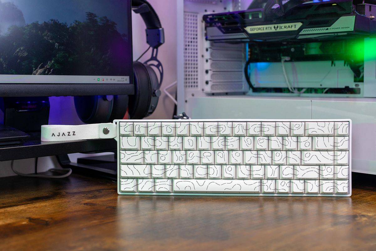 百元电竞磁轴键盘，黑爵AK680 V2电竞磁轴键盘实测体验