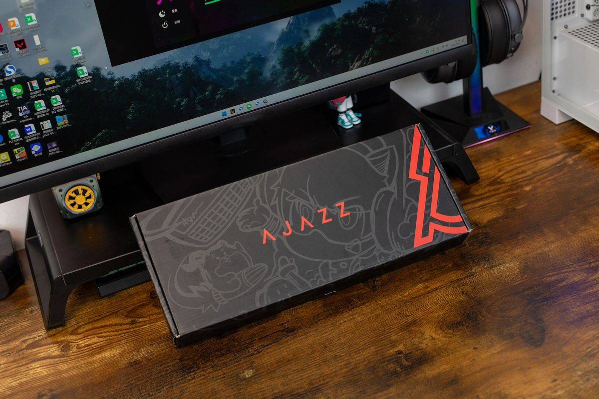 百元电竞磁轴键盘，黑爵AK680 V2电竞磁轴键盘实测体验