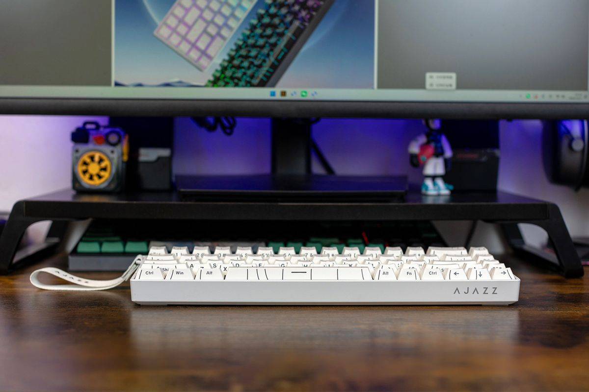 百元电竞磁轴键盘，黑爵AK680 V2电竞磁轴键盘实测体验