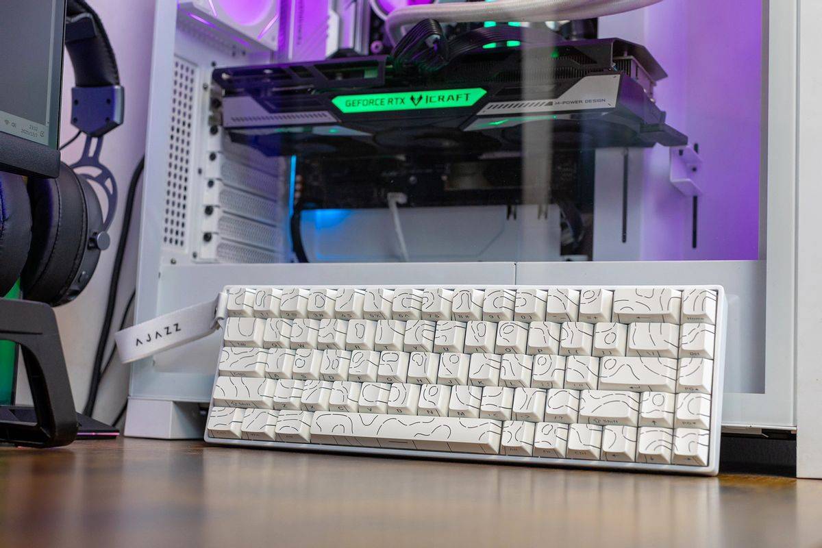 百元电竞磁轴键盘，黑爵AK680 V2电竞磁轴键盘实测体验