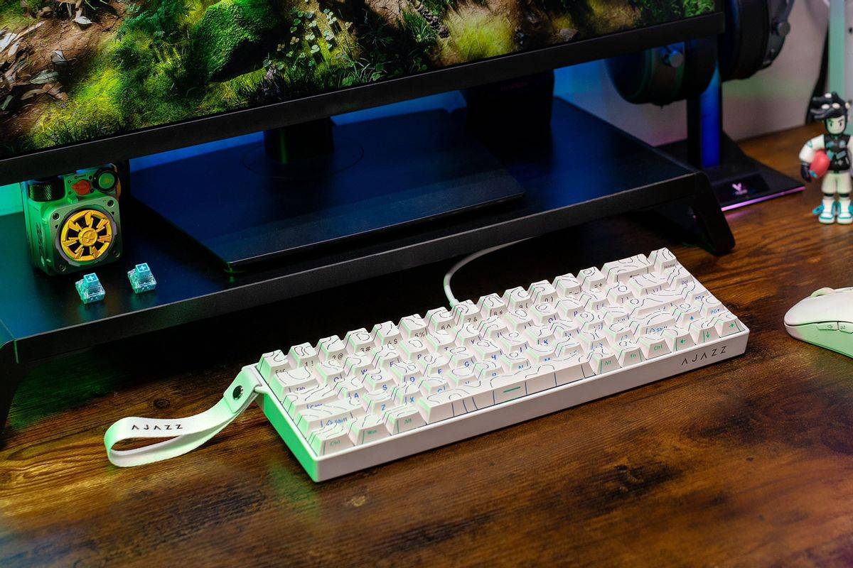 百元电竞磁轴键盘，黑爵AK680 V2电竞磁轴键盘实测体验