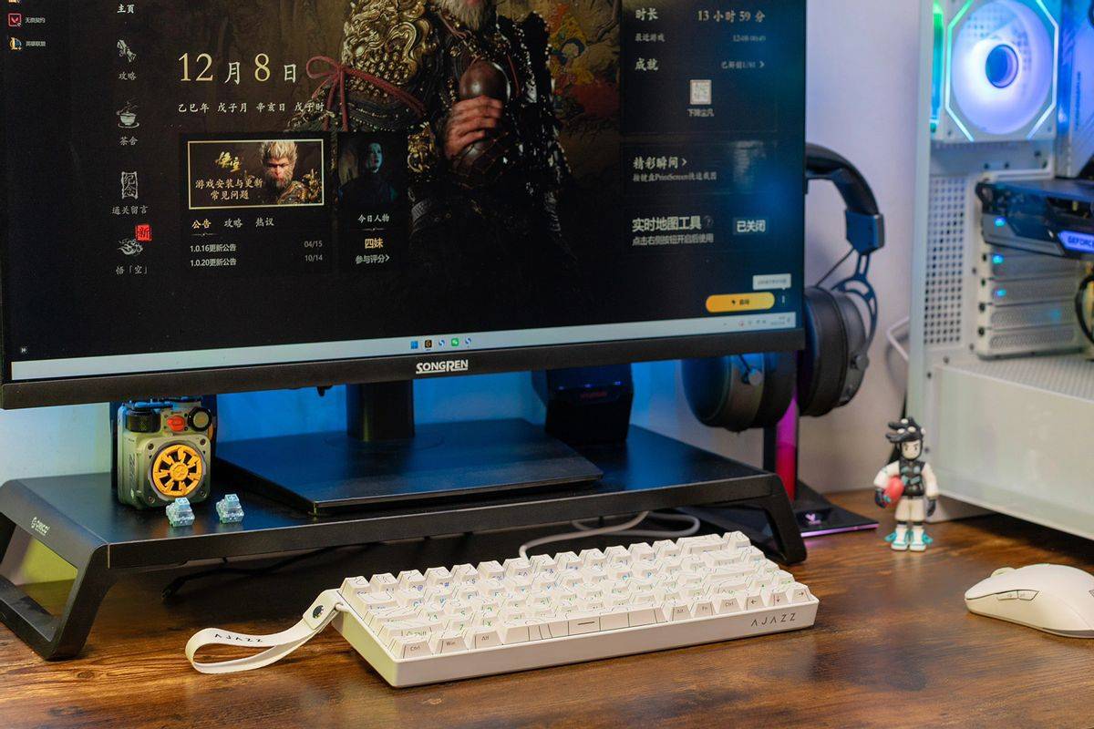 百元电竞磁轴键盘，黑爵AK680 V2电竞磁轴键盘实测体验