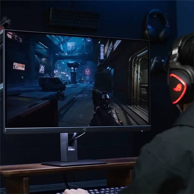 双模电竞新选择！ROG绝神27二代电竞显示器高能降临！