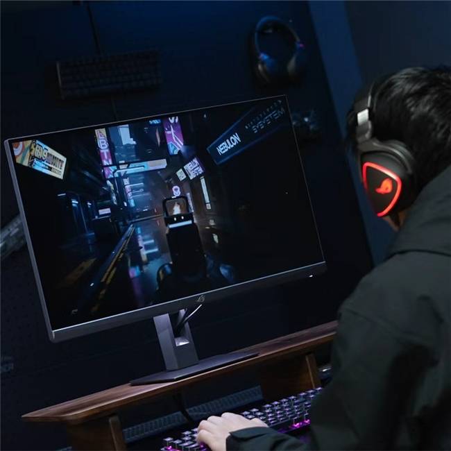 双模电竞新选择！ROG绝神27二代电竞显示器高能降临！