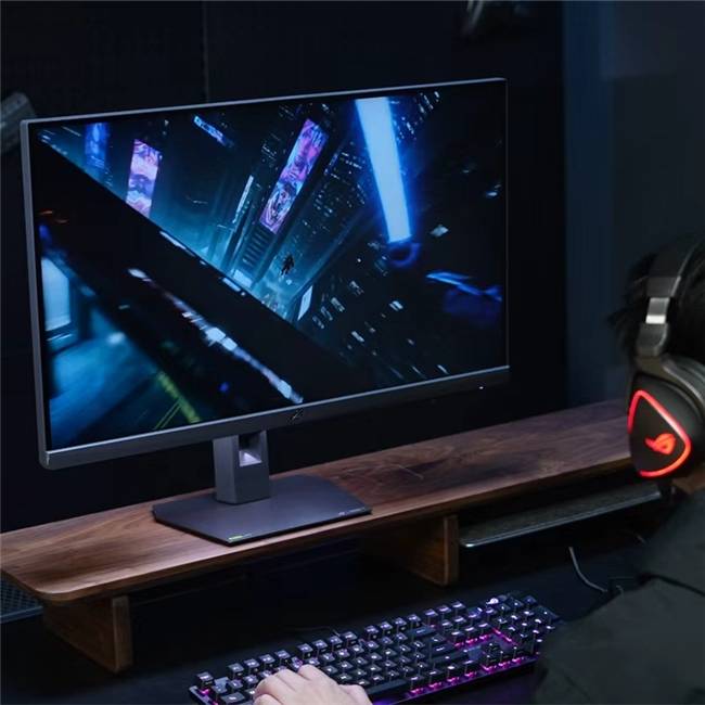 双模电竞新选择！ROG绝神27二代电竞显示器高能降临！