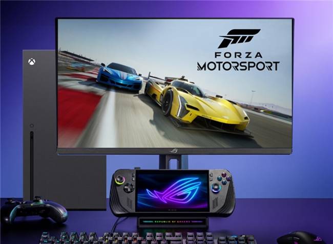 双模电竞新选择！ROG绝神27二代电竞显示器高能降临！